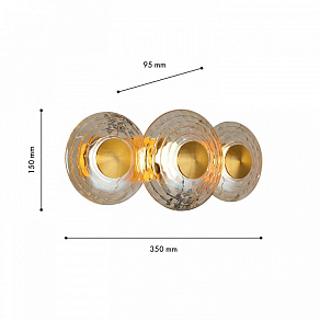 Накладной светильник Favourite Claros 4641-3W