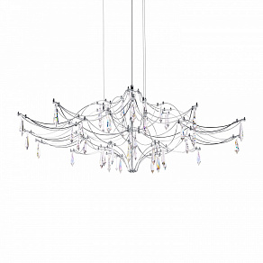 Подвесная люстра Loft it Mira 10587/1000 Silver Asfour
