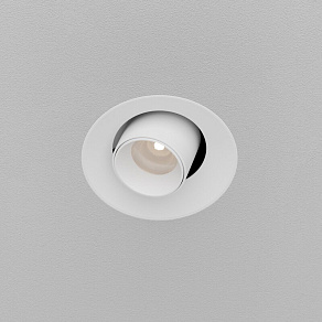 Встраиваемый светильник Maytoni Technical Фокус мини DL127-8W3K-TRS-W