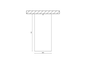 Накладной светильник SWG PRO Villy 00-00003410