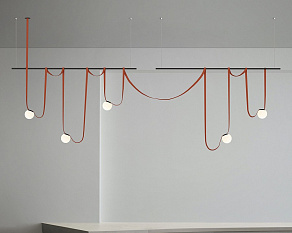 Накладной светильник Denkirs BELTY ORB DK5550-BK