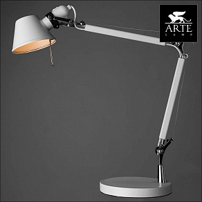 Настольная лампа офисная Arte Lamp Airone A2098LT-1WH