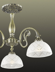Люстра на штанге Odeon Light Emeril 2945/3C