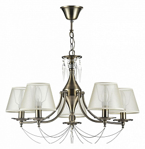 Подвесная люстра Freya Garcia FR2908-PL-05-BZ