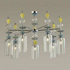 Люстра на штанге Odeon Light Bizet 4893/7C
