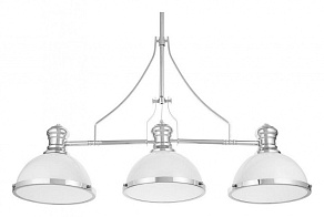 Светильник на штанге LUMINA DECO Ettore LDP 710-3 WT+CHR