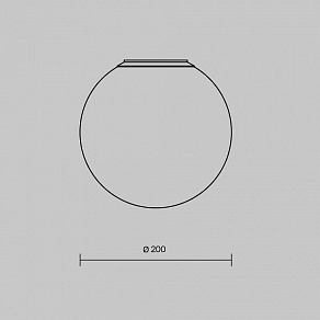 Накладной светильник Maytoni Twins MOD427CL-L10B3K