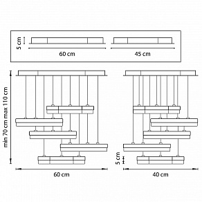 Подвесной светильник Lightstar Unitario 763439