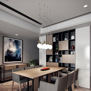 Подвесной светильник Moderli Sioma V2003-1P