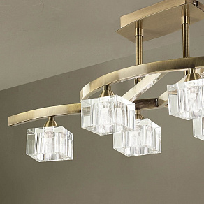 Светильник на штанге Mantra Cuadrax 1100