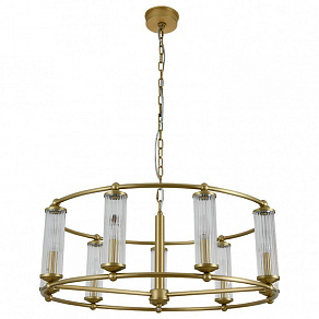 Подвесная люстра Newport ERICA 3729/C brass