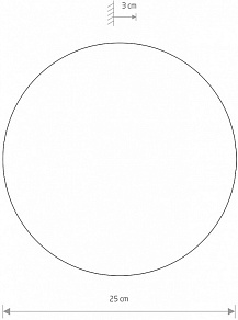 Накладной светильник Nowodvorski Ring Led M 10350