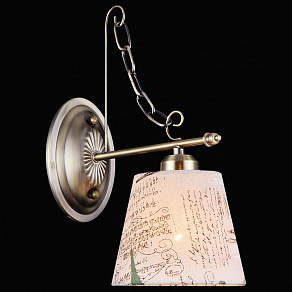 Бра Natali Kovaltseva Alps ALPS I 11436/1W ANTIQUE