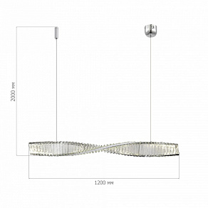 Подвесной светильник ST-Luce Elica SL6205.123.01