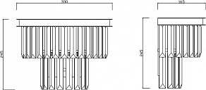 Бра Maytoni Revero MOD085WL-01CH