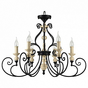 Подвесная люстра Maytoni Karina H631-PL-06-B