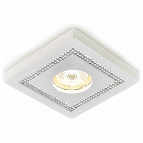 Встраиваемый светильник Ambrella Gypsum D3850 W