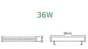 Светильник на штанге Horoz Electric Regal HRZ00002330