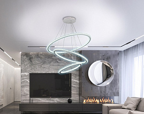 Подвесная люстра Natali Kovaltseva LED LAMPS 81282 LED LAMPS 81283