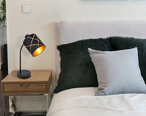 Настольная лампа офисная Globo Bemmo 15431-1T