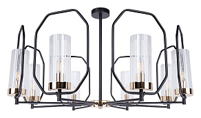 Люстра на штанге Arte Lamp Celaeno A7004PL-8BK