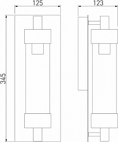 Светильник на штанге Elektrostandard Pipe a063122