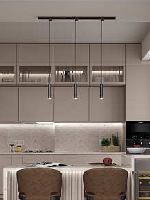 Комплект трековый Hesby Lighting Skylite №12 HSBL_kompl_S012_NI1B4K