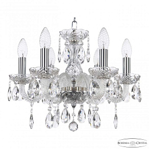 Подвесная люстра Bohemia Ivele Crystal 117 117/6/141 Ni