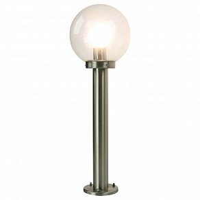 Наземный низкий светильник Arte Lamp Gazebo A8366PA-1SS