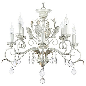 Подвесная люстра Maytoni Athena ARM777-08-WG