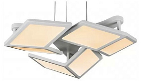 Подвесная люстра iLedex Meridian W49005-3 WH