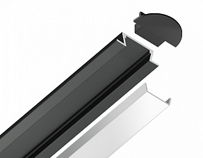 Профиль встраиваемый Ambrella Light GP GP1001BK