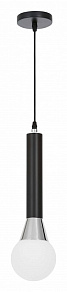 Подвесной светильник LUMINA DECO  LDP 7012-1B BK+CHR