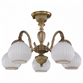 Люстра на штанге Reccagni Angelo 9220 PL 9220/5