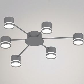Потолочная люстра Reluce 06730 06730-0.3-06 GX53 GREY