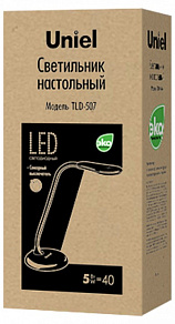 Настольная лампа офисная Uniel TLD-506 6546