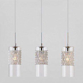 Подвесной светильник Eurosvet Pilar 50148/3 хром