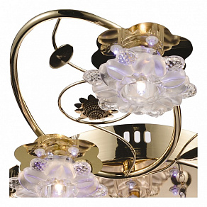 Потолочная люстра Arte Lamp Elisa A3106PL-8-1GO