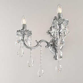 Бра Bohemia Ivele Crystal AL7801 AL7801B14/2/175 B Ni