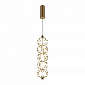 Подвесной светильник Maytoni Golden Cage MOD216PL-L10G3K