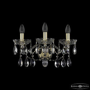 Бра Bohemia Ivele Crystal 1413 1413B/3/165/XL G