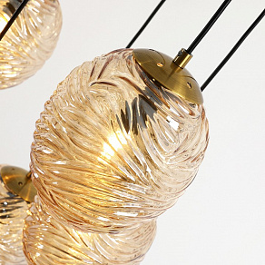 Люстра на штанге Favourite Flamma 2722-6P