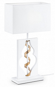 Настольная лампа декоративная Maytoni Intreccio ARM010-11-W