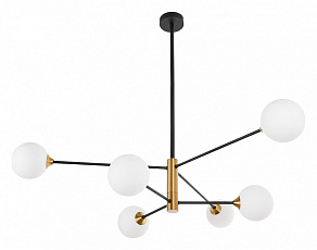 Люстра на штанге MyFar Fredy MR1100-6C