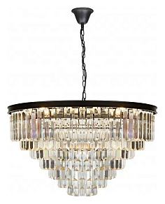 Подвесная люстра iLamp Triumph 6101-800 BK