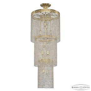 Потолочная люстра Bohemia Ivele Crystal 8330 83301/40IV-100 G