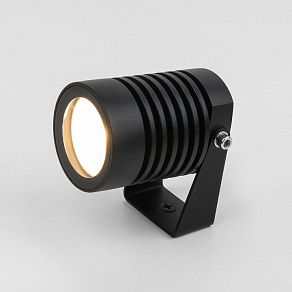 Наземный низкий светильник Elektrostandard Landscape Landscape LED черный (043 FL LED)