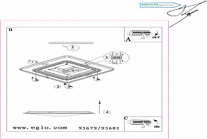 Накладной светильник Eglo ПРОМО Competa 1 95681