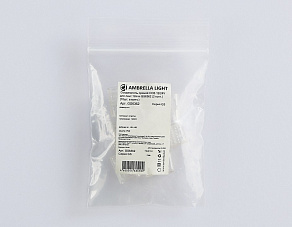 Соединитель лент прямой жесткий Ambrella Light  GS6362