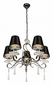 Подвесная люстра iLamp Stella RM1684/5CR